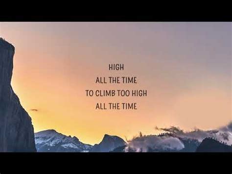 high all the time lyrics|More.